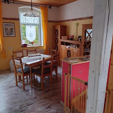 Ferienwohnung Jessen Eibenstock Exteriér fotografie