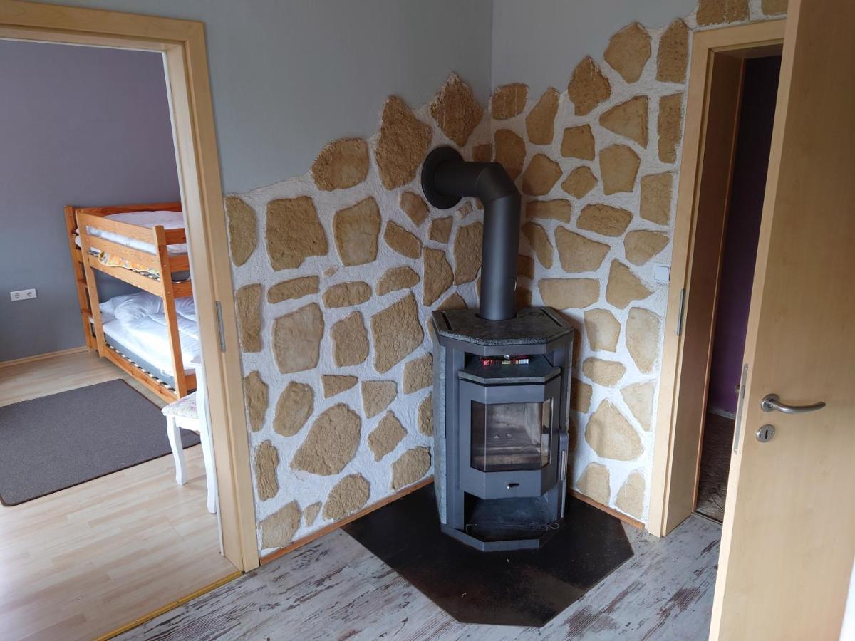Ferienwohnung Jessen Eibenstock Exteriér fotografie