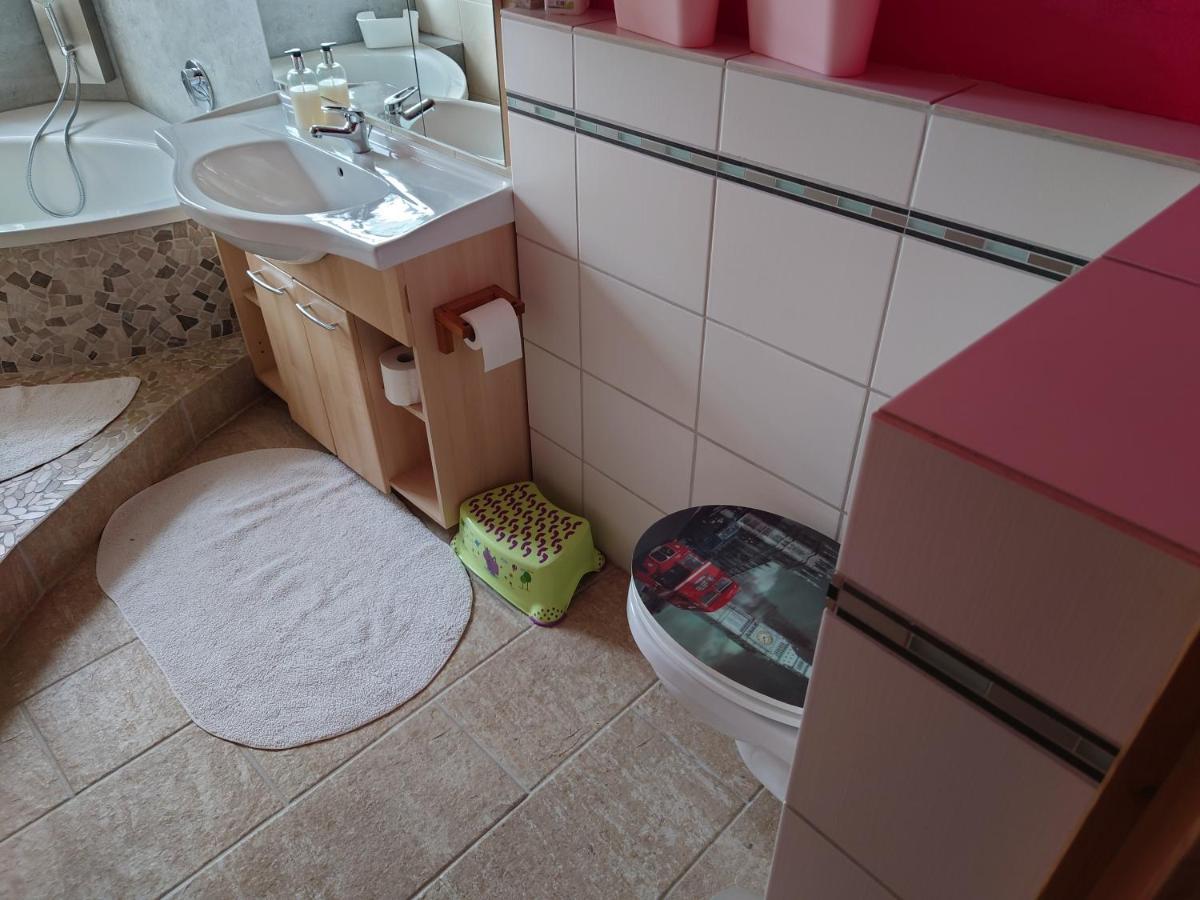 Ferienwohnung Jessen Eibenstock Exteriér fotografie