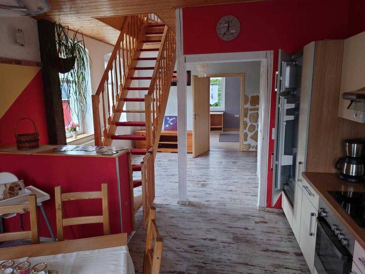 Ferienwohnung Jessen Eibenstock Exteriér fotografie