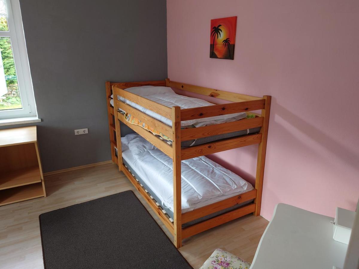 Ferienwohnung Jessen Eibenstock Exteriér fotografie