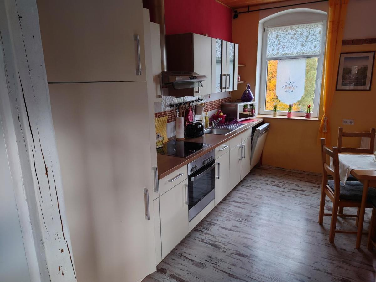 Ferienwohnung Jessen Eibenstock Exteriér fotografie